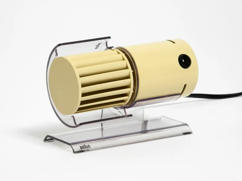 Hot Pamono HL-70 Table Fan in Beige from Braun, 1970s