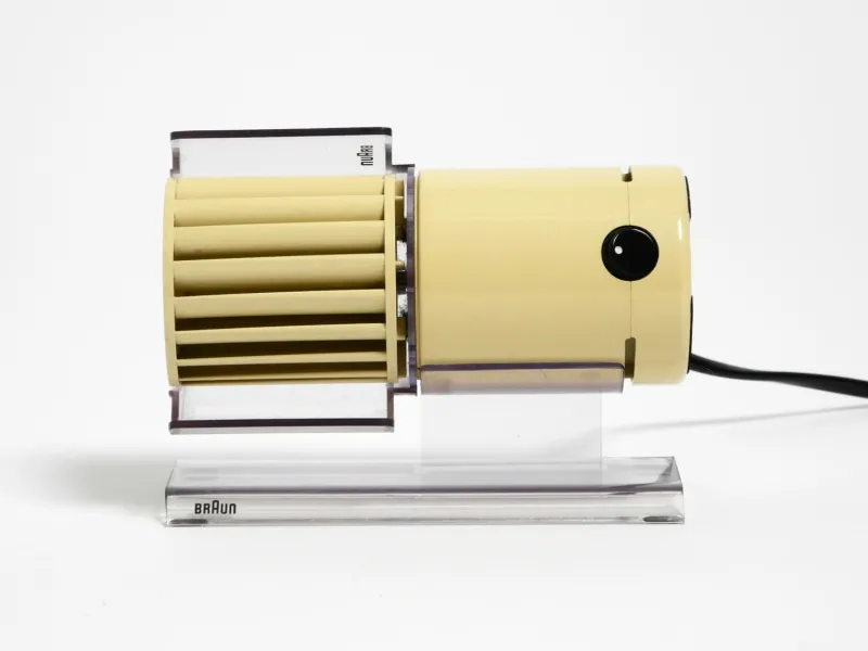 Hot Pamono HL-70 Table Fan in Beige from Braun, 1970s