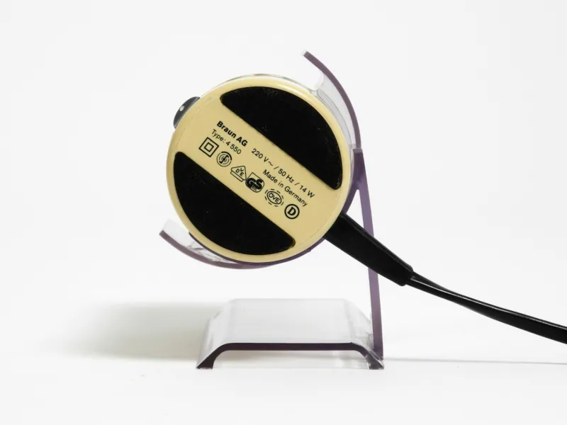 Hot Pamono HL-70 Table Fan in Beige from Braun, 1970s