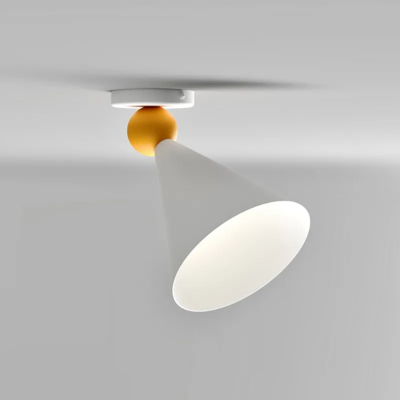 Sale Pamono HMV Cone-Shaped Wall Lamp by Wojtek Olech for Balance Lamp