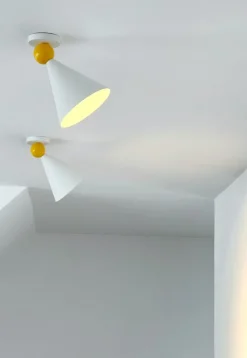 Sale Pamono HMV Cone-Shaped Wall Lamp by Wojtek Olech for Balance Lamp