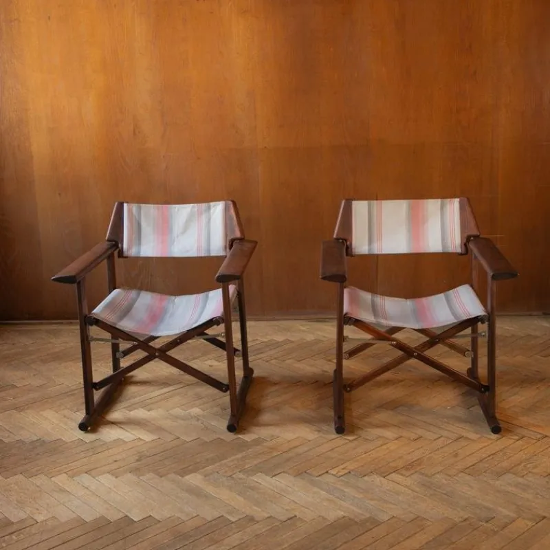 Outlet Pamono Hollywood Outdoor Garden Set by Carlo Hauner for Reguitti, Italy, 1970s, Set of 5