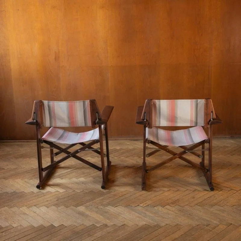 Outlet Pamono Hollywood Outdoor Garden Set by Carlo Hauner for Reguitti, Italy, 1970s, Set of 5