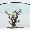 Pamono Hollywood Regency Coffee Table by Willy Daro, Belgium, 1970s> Coffee & Side Tables