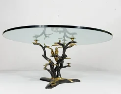 Pamono Hollywood Regency Coffee Table by Willy Daro, Belgium, 1970s><noscript><img width=
