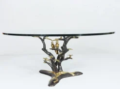 Pamono Hollywood Regency Coffee Table by Willy Daro, Belgium, 1970s><noscript><img width=
