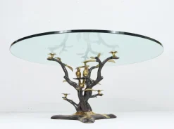 Pamono Hollywood Regency Coffee Table by Willy Daro, Belgium, 1970s><noscript><img width=