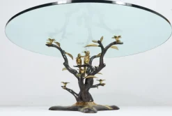 Pamono Hollywood Regency Coffee Table by Willy Daro, Belgium, 1970s><noscript><img width=