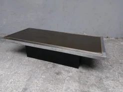 Pamono Hollywood Regency Coffee Table by Roger Vanhevel> Coffee & Side Tables