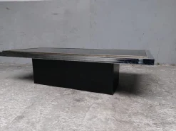 Pamono Hollywood Regency Coffee Table by Roger Vanhevel><noscript><img width=