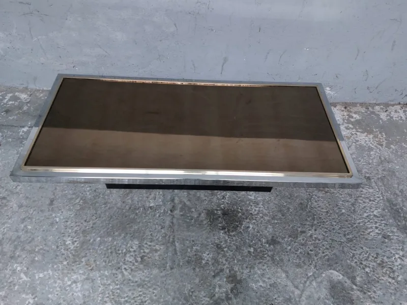 Pamono Hollywood Regency Coffee Table by Roger Vanhevel> Coffee & Side Tables