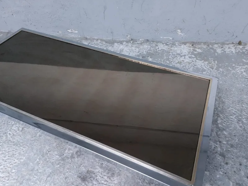 Pamono Hollywood Regency Coffee Table by Roger Vanhevel> Coffee & Side Tables