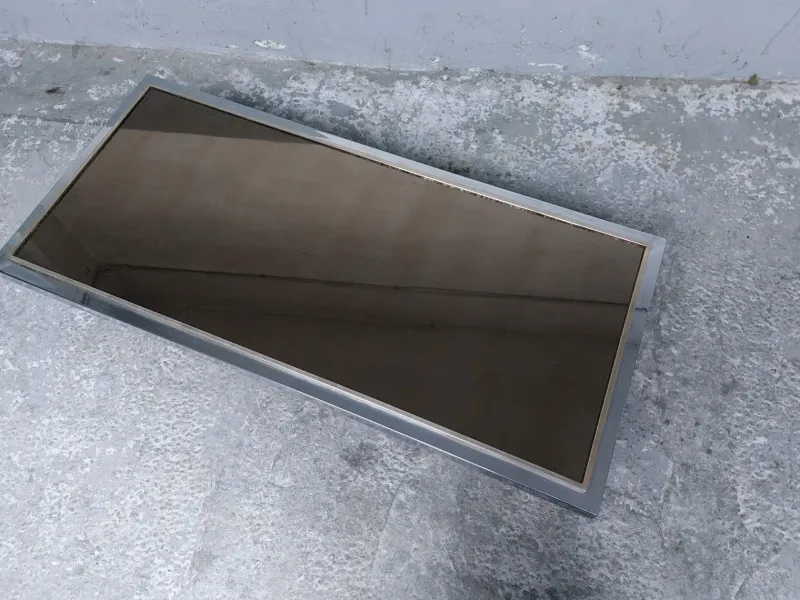 Pamono Hollywood Regency Coffee Table by Roger Vanhevel> Coffee & Side Tables