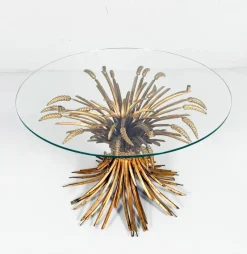 Pamono Hollywood Regency Coffee Table by Hans Kögl, Germany, 1970s><noscript><img width=