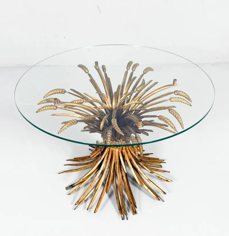 Pamono Hollywood Regency Coffee Table by Hans Kögl, Germany, 1970s> Coffee & Side Tables