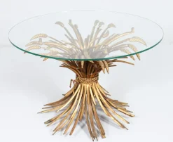 Pamono Hollywood Regency Coffee Table by Hans Kögl, Germany, 1970s><noscript><img width=