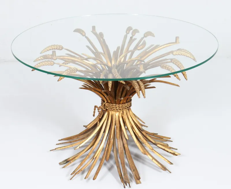 Pamono Hollywood Regency Coffee Table by Hans Kögl, Germany, 1970s> Coffee & Side Tables