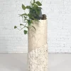 Outlet Pamono Hollywood Regency Style Stone Marquetry Column