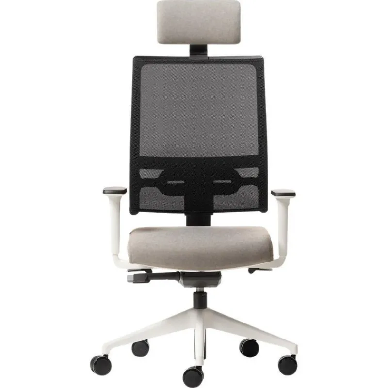 Pamono Honey Up High Backrest Managerial Armchair by Quinti Sedute> Seating