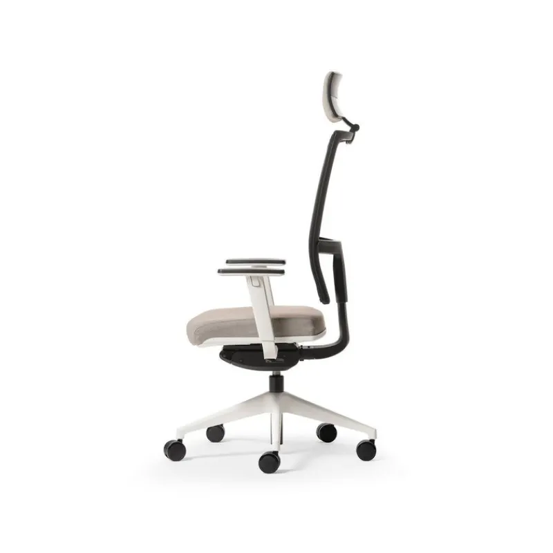 Pamono Honey Up High Backrest Managerial Armchair by Quinti Sedute> Seating
