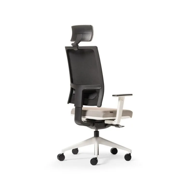 Pamono Honey Up High Backrest Managerial Armchair by Quinti Sedute> Seating