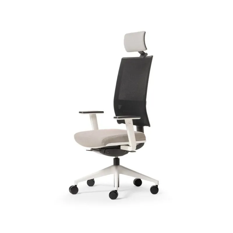 Discount Pamono Honey Up High Backrest Managerial Armchair by Quinti Sedute