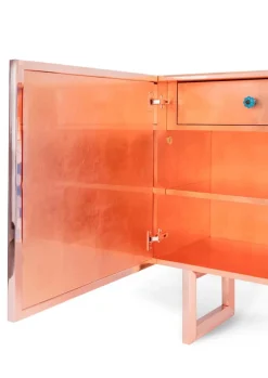Pamono Honeycomb Blue Sideboard by Royal Stranger><noscript><img width=