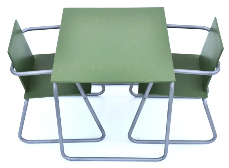 Sale Pamono Hopmi Table Set for Children, 1930s, Set of 3