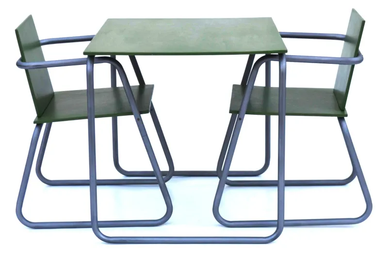 Sale Pamono Hopmi Table Set for Children, 1930s, Set of 3