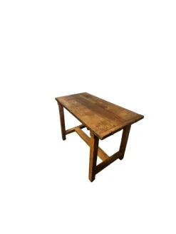 Pamono Hornbeam Wood Worktable, 1890s> Worktables & Workbenches