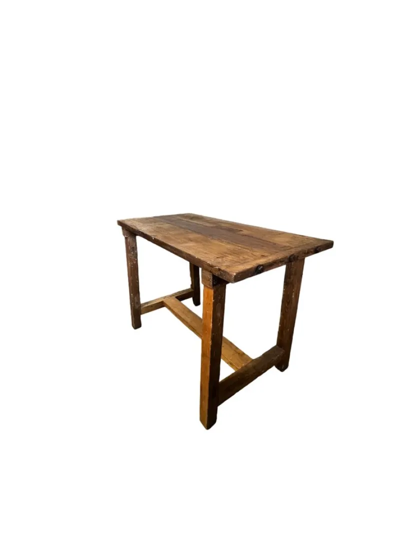 Pamono Hornbeam Wood Worktable, 1890s> Worktables & Workbenches