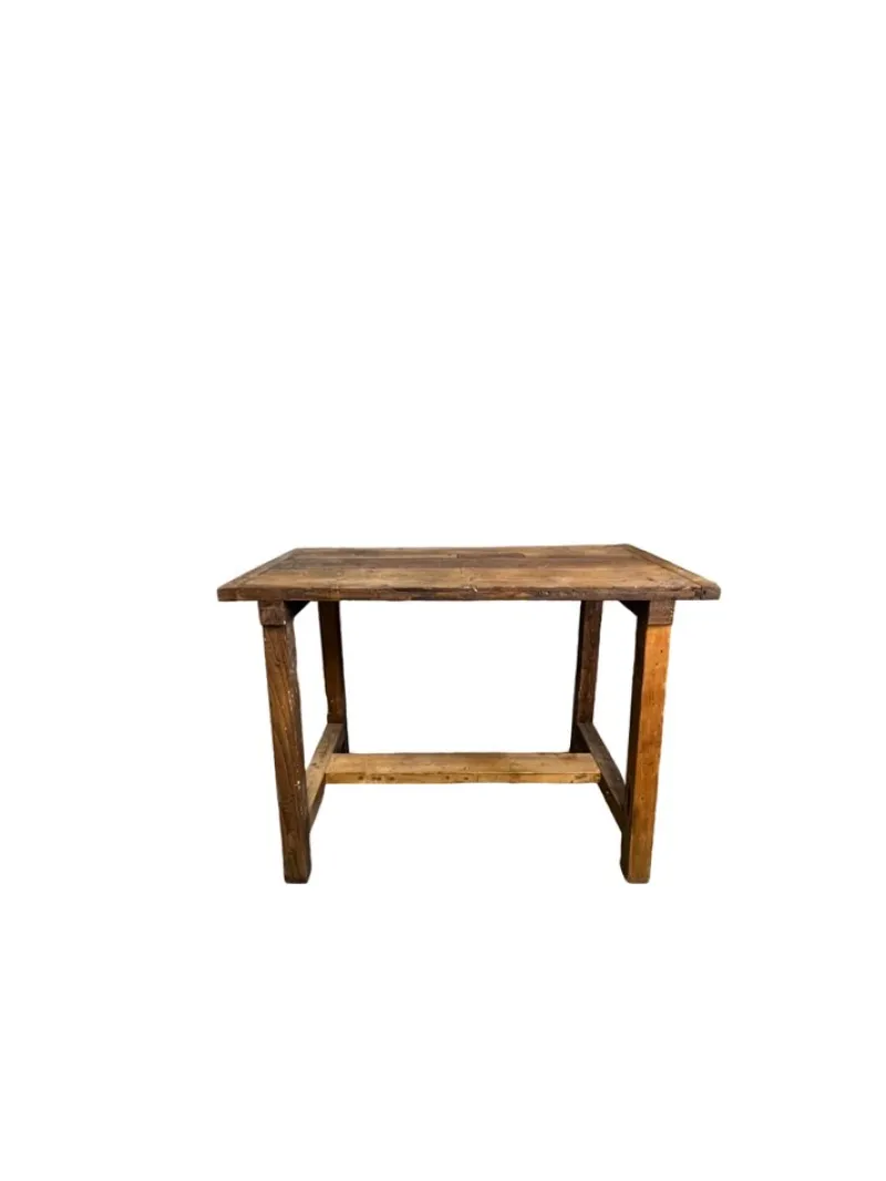 Pamono Hornbeam Wood Worktable, 1890s> Worktables & Workbenches