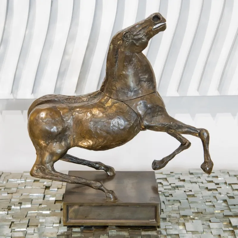 Outlet Pamono Horse Sculpture from Miguel Berrocal