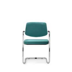 Online Pamono Host Net Chair in Chromed Metal and Mesh by Quinti Sedute