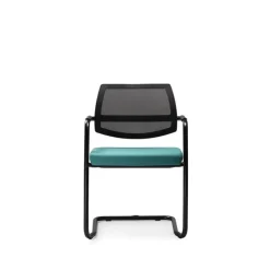 Online Pamono Host Net Chair in Chromed Metal and Mesh by Quinti Sedute