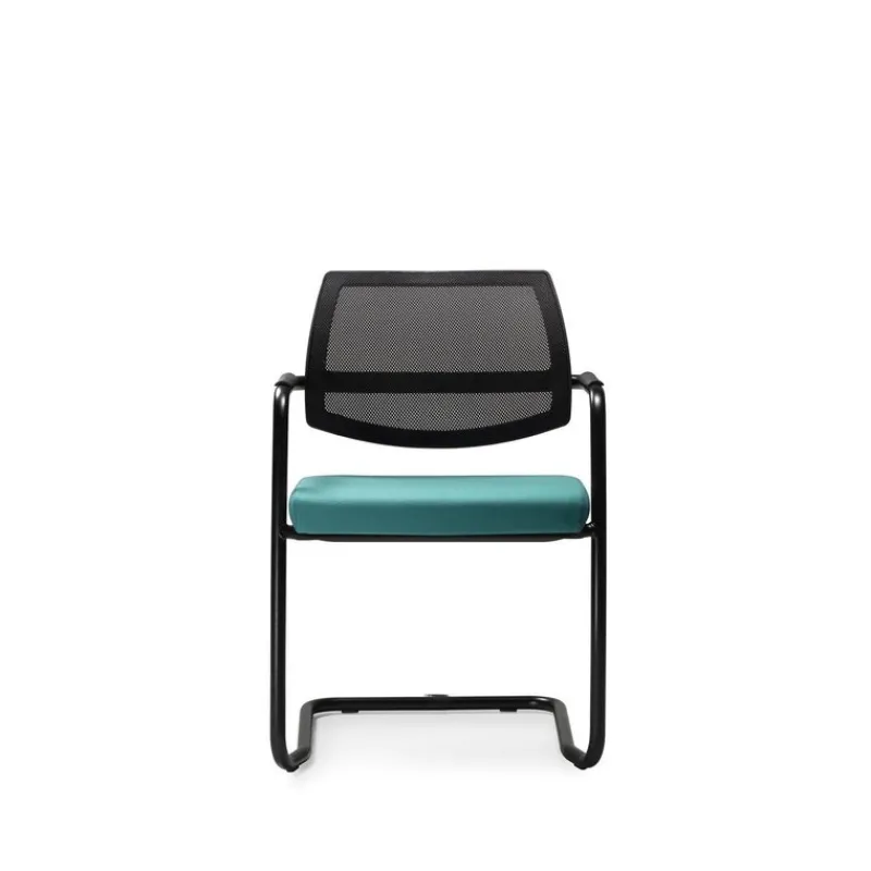 Online Pamono Host Net Chair in Chromed Metal and Mesh by Quinti Sedute