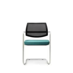 Online Pamono Host Net Chair in Chromed Metal and Mesh by Quinti Sedute