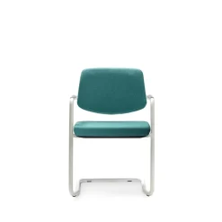 Online Pamono Host Net Chair in Chromed Metal and Mesh by Quinti Sedute