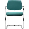 Outlet Pamono Host Visitor Chair in Chromed Metal by Quinti Sedute