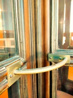Pamono Hotel Revolving Door, 1930s><noscript><img width=