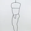 Pamono Häpen Steel Wire Valet Stand by Ehlén Johnsson for Ikea, 1988> Racks, Hooks & Valets