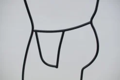 Pamono Häpen Steel Wire Valet Stand by Ehlén Johnsson for Ikea, 1988><noscript><img width=