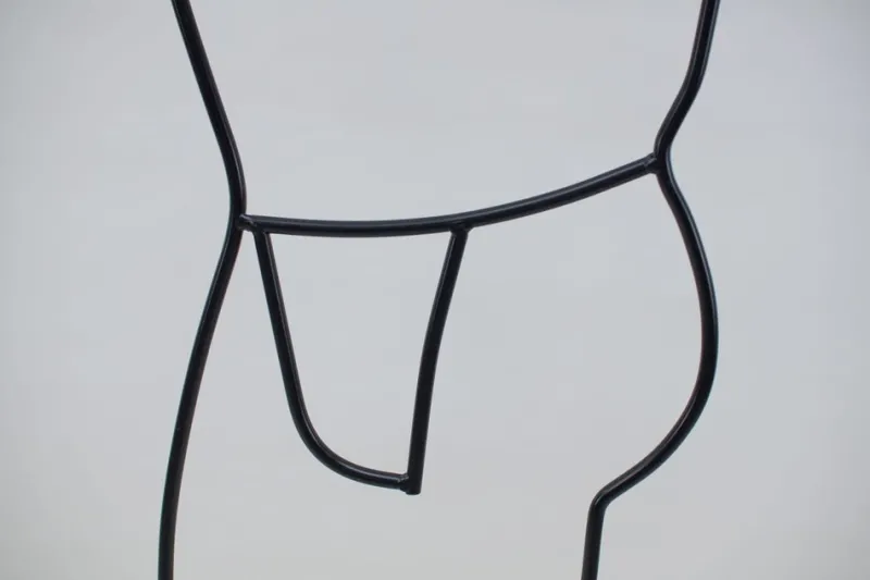 Pamono Häpen Steel Wire Valet Stand by Ehlén Johnsson for Ikea, 1988> Racks, Hooks & Valets