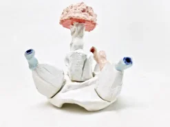 Outlet Pamono Hubert Sandmann, 4 Piece Object, 2023, Ceramic, Set of 4