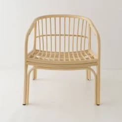 Hot Pamono Hublot Rattan Armchair in Mood Grey by Guillaume Delvigne