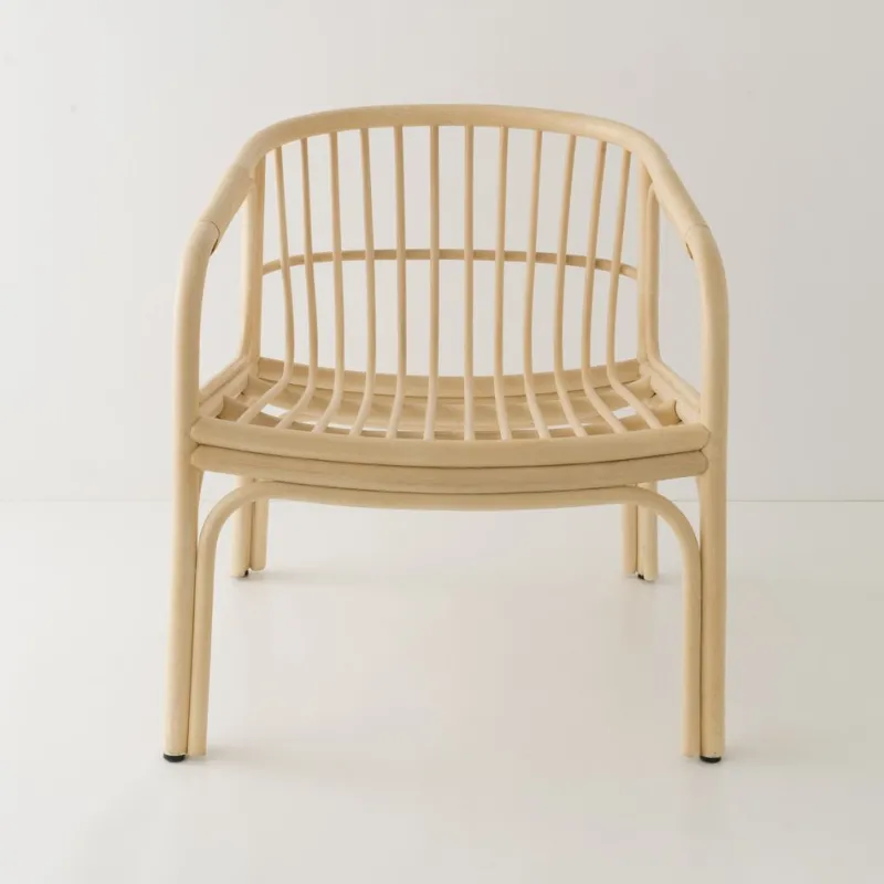 Hot Pamono Hublot Rattan Armchair in Mood Grey by Guillaume Delvigne