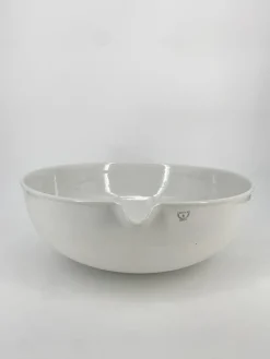 Pamono Huge Porcelain Laboratory Basin from Haldenwanger Berlin, Germany, 1950s><noscript><img width=
