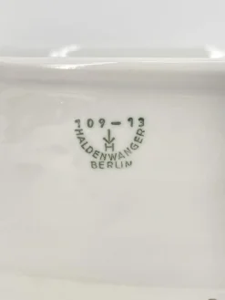 Pamono Huge Porcelain Laboratory Basin from Haldenwanger Berlin, Germany, 1950s><noscript><img width=