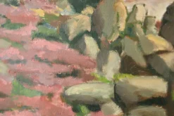 Sale Pamono Hugo Olsson, Grundsund, Mid-20th Century, Oil on Canvas, Framed