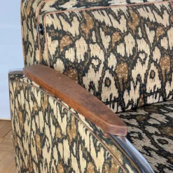 Pamono Hungarian Daybed by József Peresztegi, 1960s><noscript><img width=